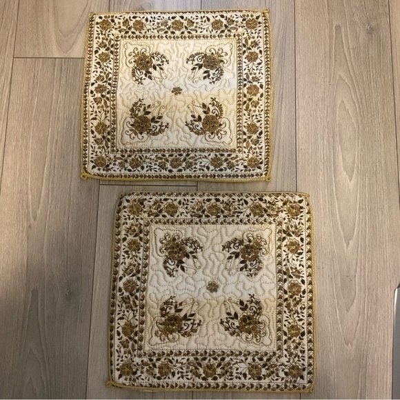 Beautiful Embroidered Accent Pillow Case  Covers - Picture 4 of 5